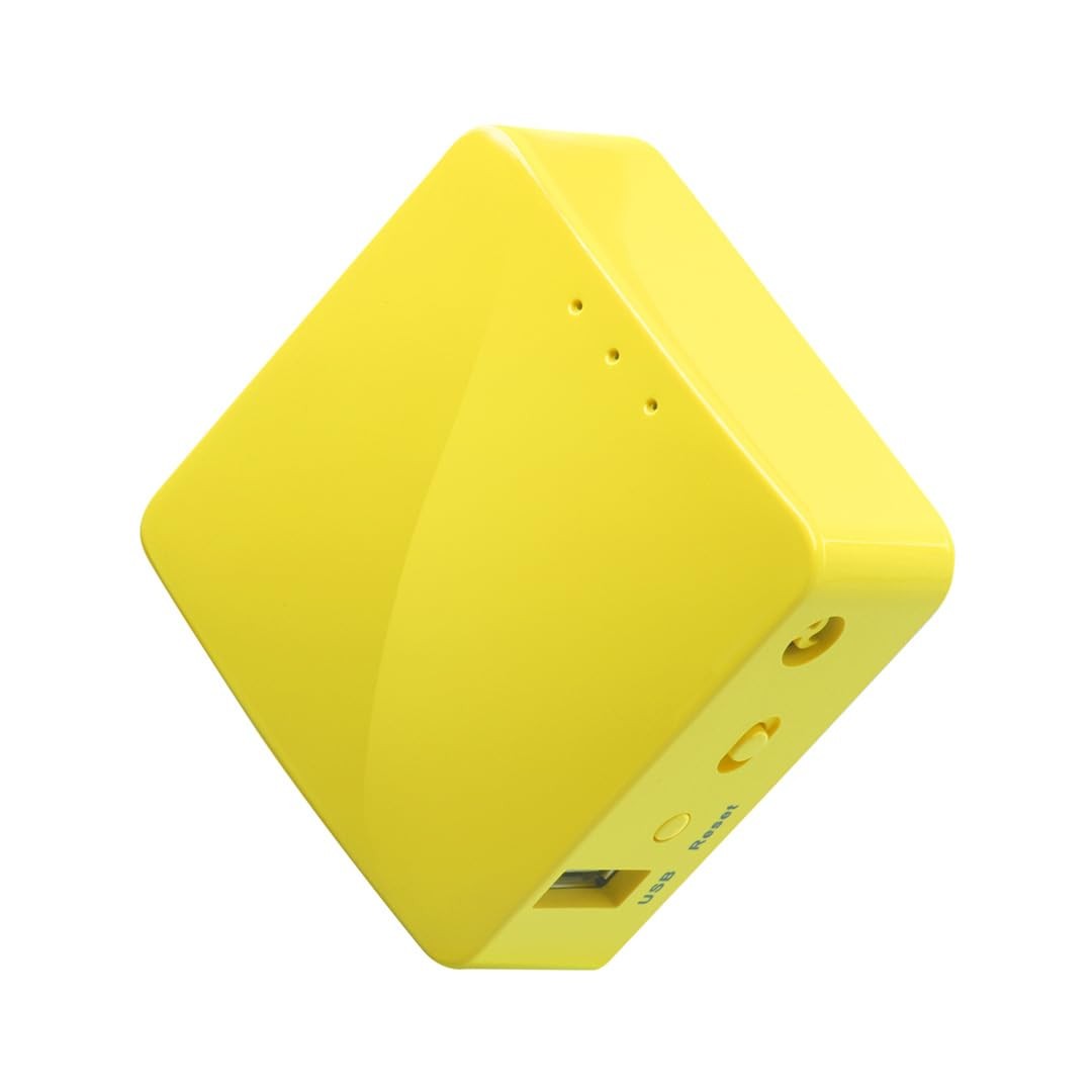 GL MT300N V2 (Mango) Portable Mini Travel Wireless Pocket VPN WiFi Router 2X