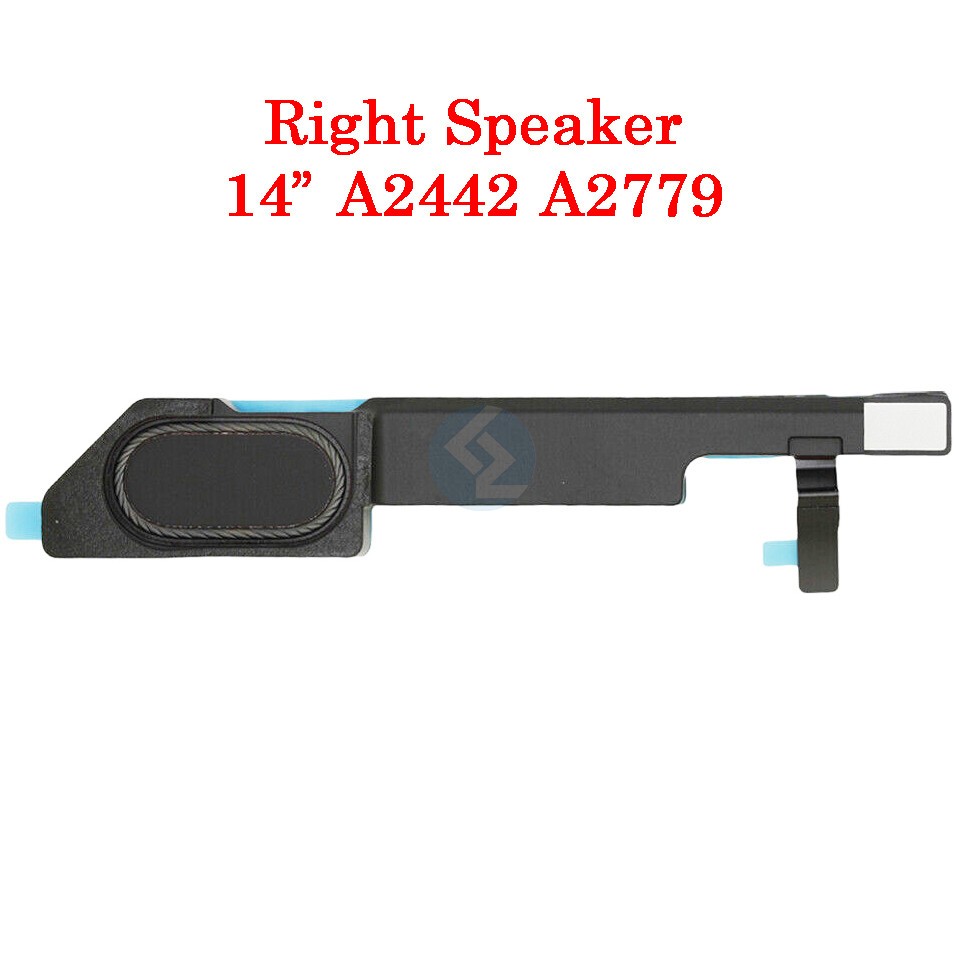 NEW Internal Right Speaker for Apple MacBook Pro 14" A2442 A2779 M1 M2 PRO/MAX