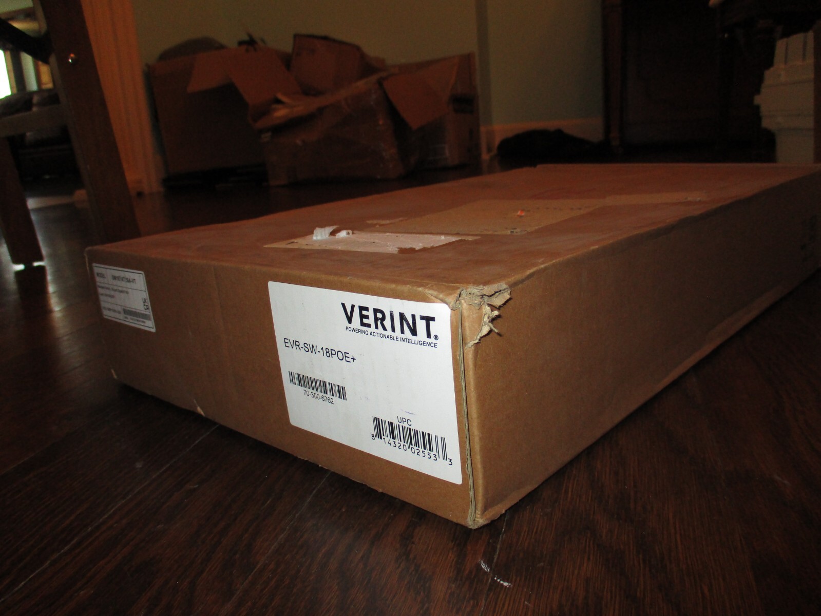 Transition Networks (Verint) SM16TAT2SA-VT 16-Port PoE Switch Open Box