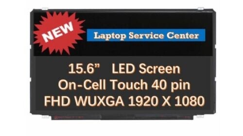15.6" LED With Touch Screen TS For IBM Lenovo Ideapad Flex 15 Model 20309