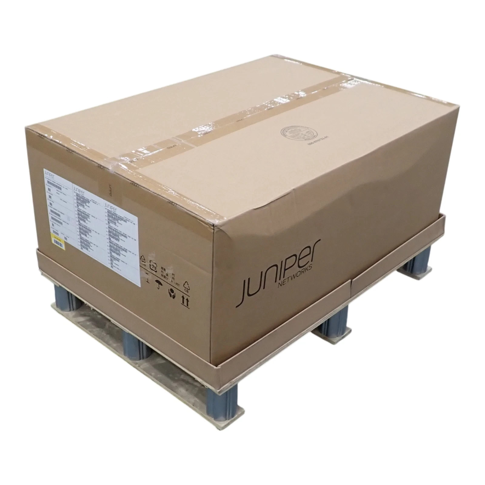 New Juniper MX240 5U 4-Slot Router Chassis + SCBE2-MX-BB, RE-S-X6-64G-UB 2x PSU