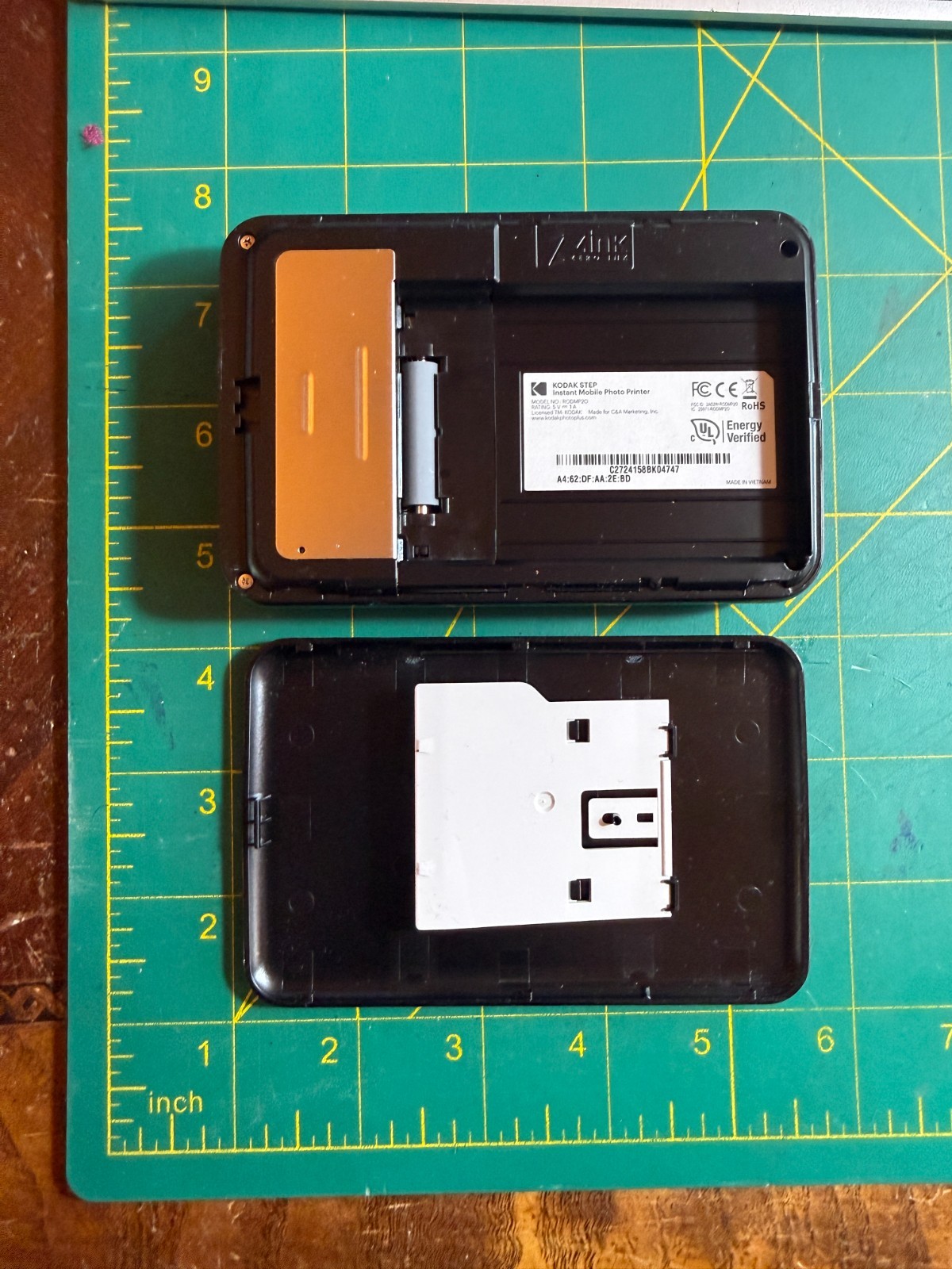 Kodak Step Instant Mobile Instant Wireless Photo Printer ZINK RODMP20
