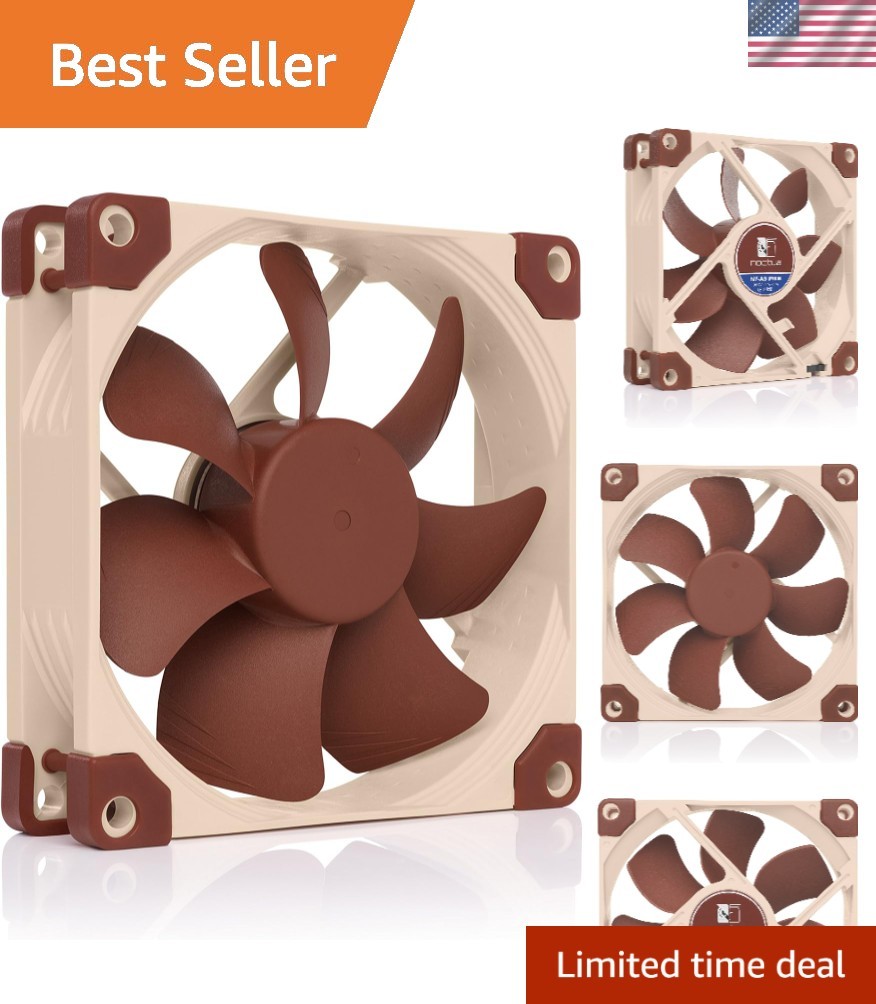 High-Performance Quiet Fan 92mm