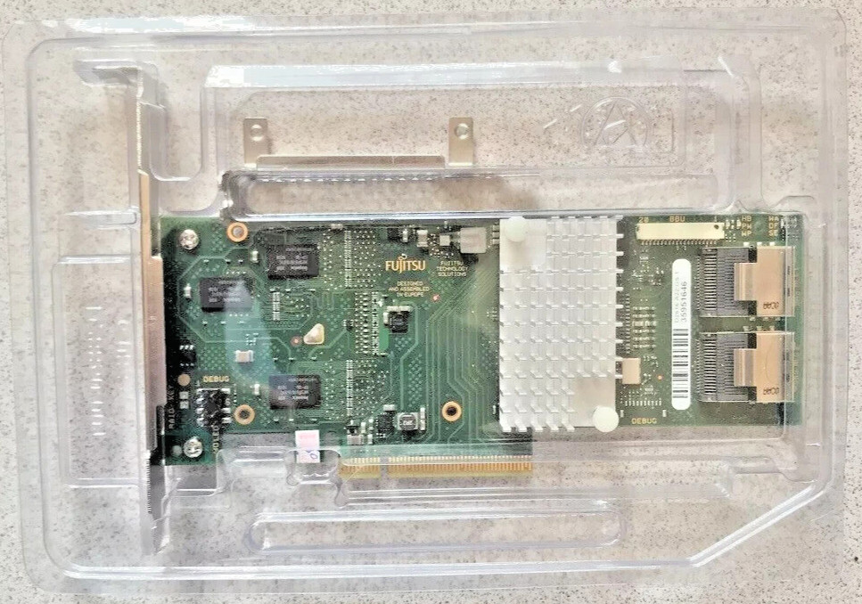 Fujitsu D2616 LSI 2108 SATA / SAS Raid 6G 512M cache Controller =9260/9261-8i