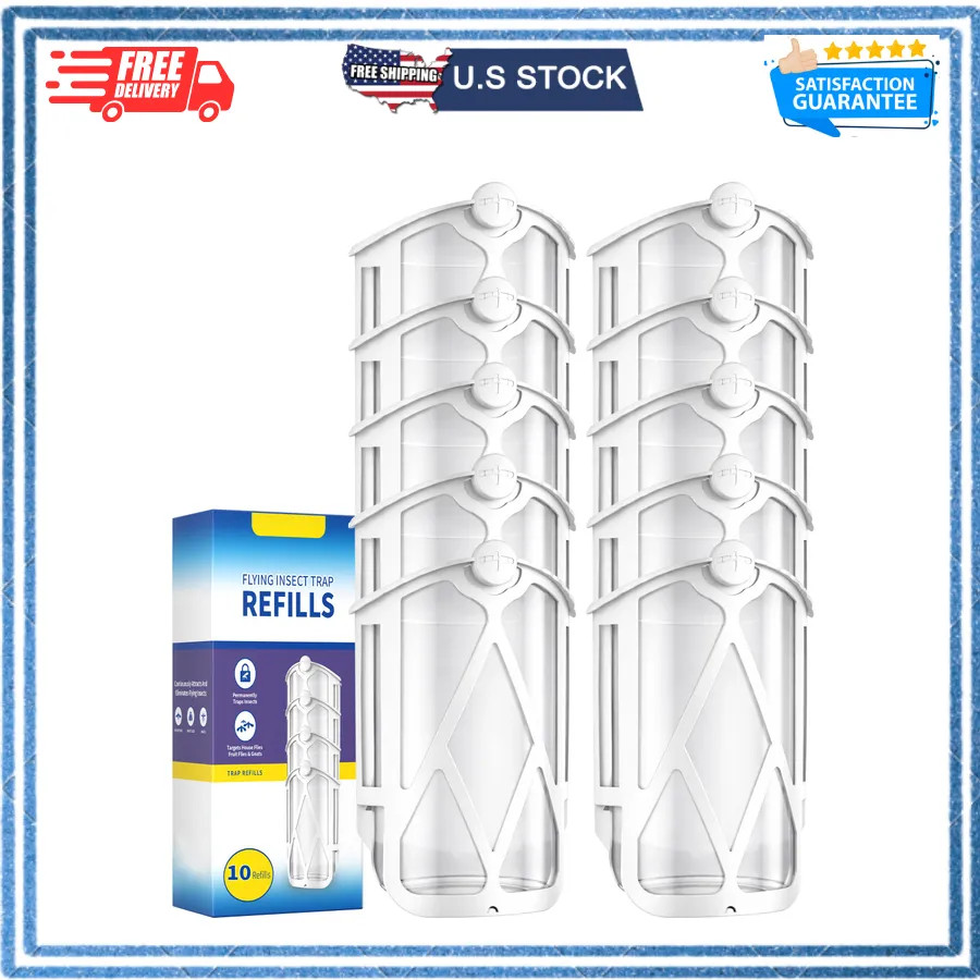 10 Pack Refill Cartridges Compatible with M364 and Max Devices Long Lasting