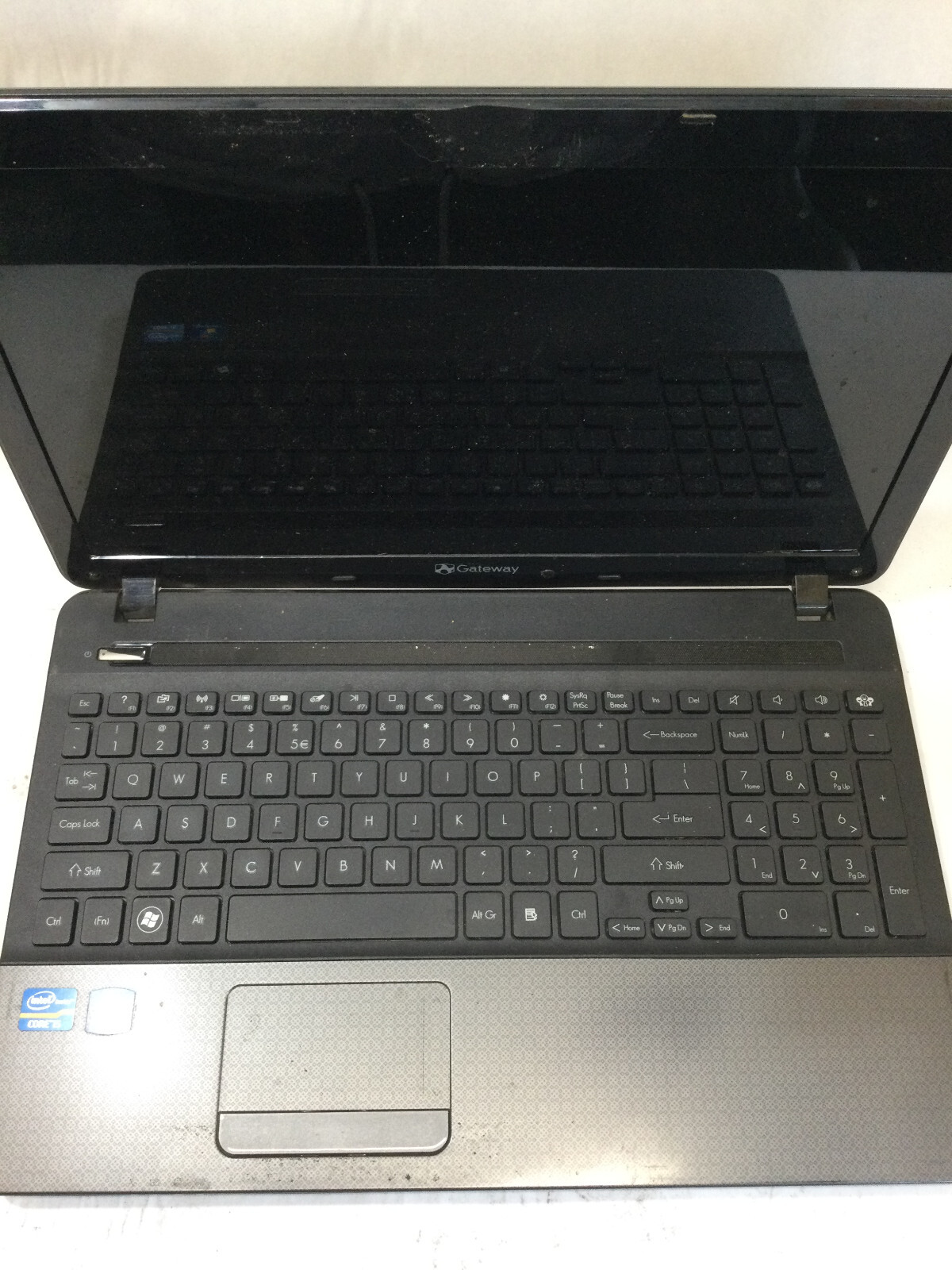 GATEWAY P5WS0 LAPTOP - FOR PARTS - 4GB RAM - INTEL CORE I5 - READ DESCRIPTION-BB