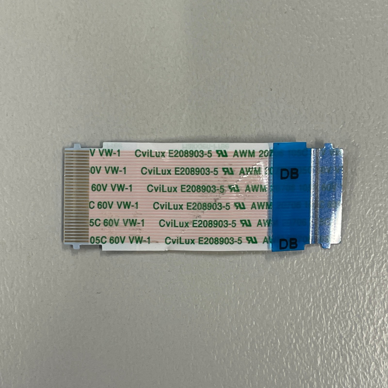 Genuine AWM 20706 30-Pin 45mm x 18mm Flat Flex Ribbon Cable E208903-5 105C 60V