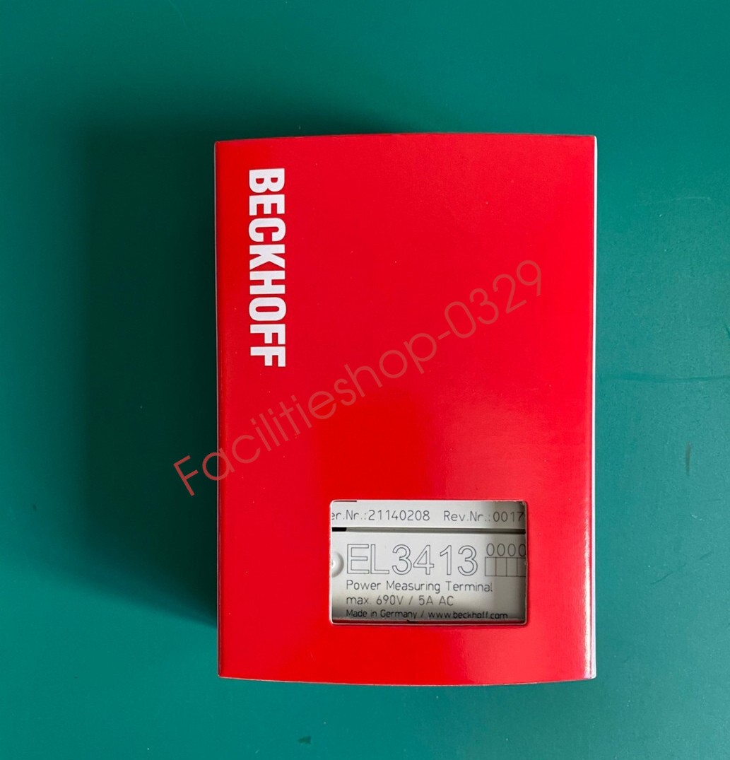 NEW IN BOX BECKHOFF EL3413 PLC MODULE EL3413 EXPEDITED SHIPPING DHL/FedEx
