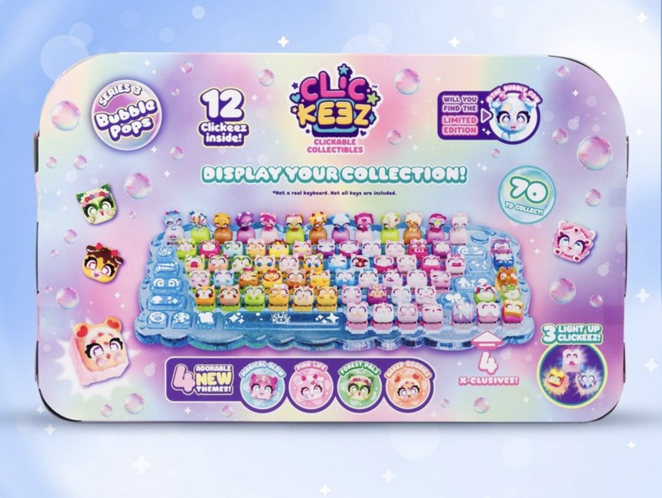 Clickeez Series 3 Keyboard Mega Pack