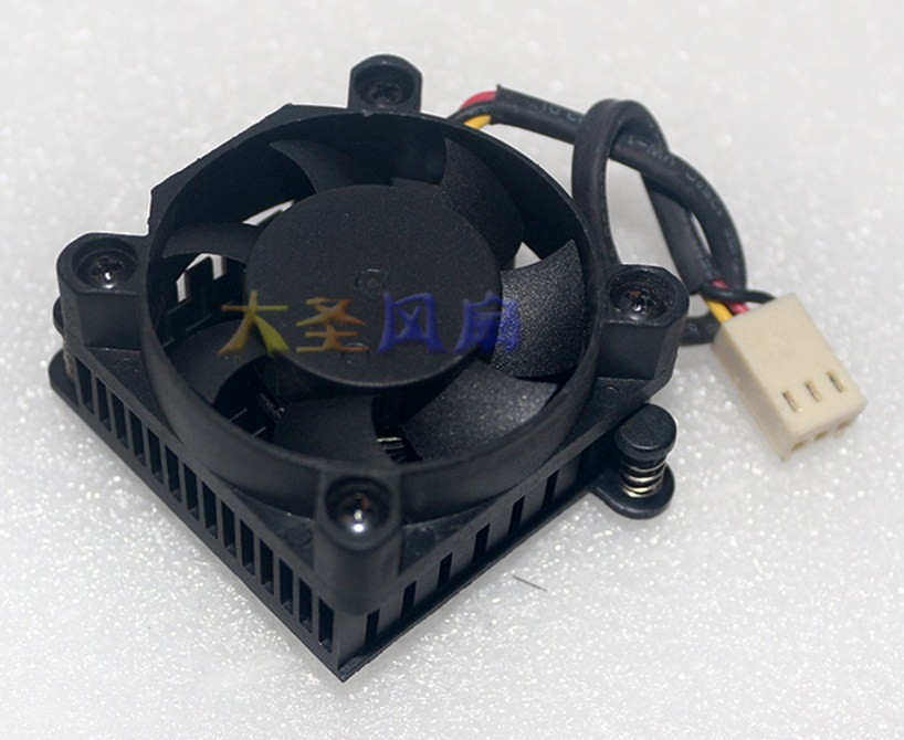 For YOUNG LIN DFB401012L Dual Ball Fan Graphics Knife Card Heat Sink