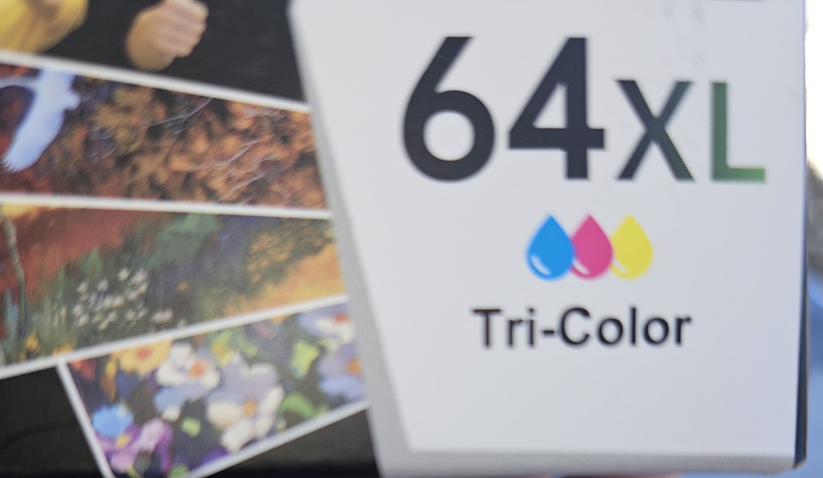 HP 64XL Tri-Color Ink Cartridge OEM Sealed