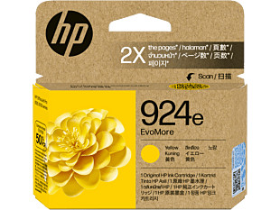HP #924e Yellow Ink 4K0V9NA