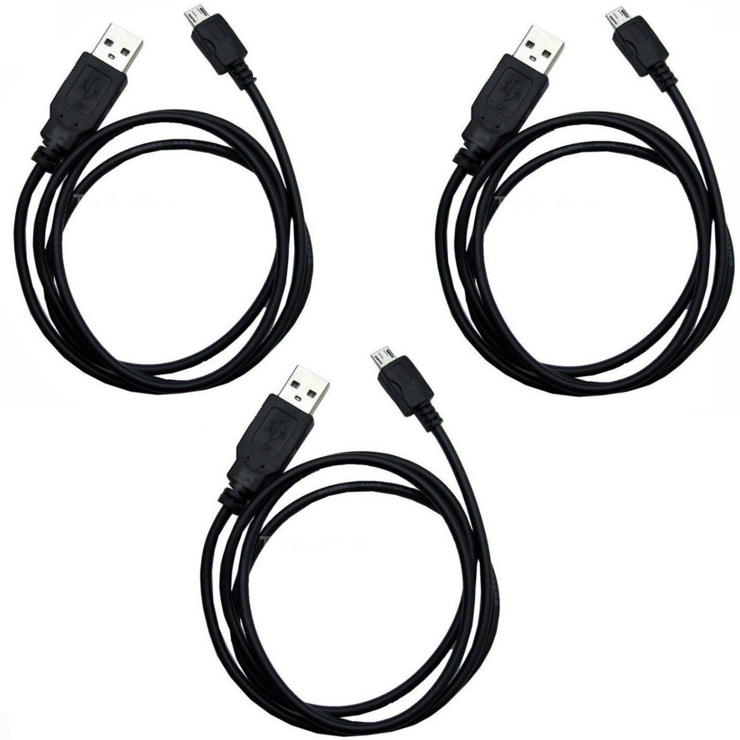 3X Micro USB Cables Adapter for Amazon Kindle Fire 1 2 HD 7.0 8.9 Tablet