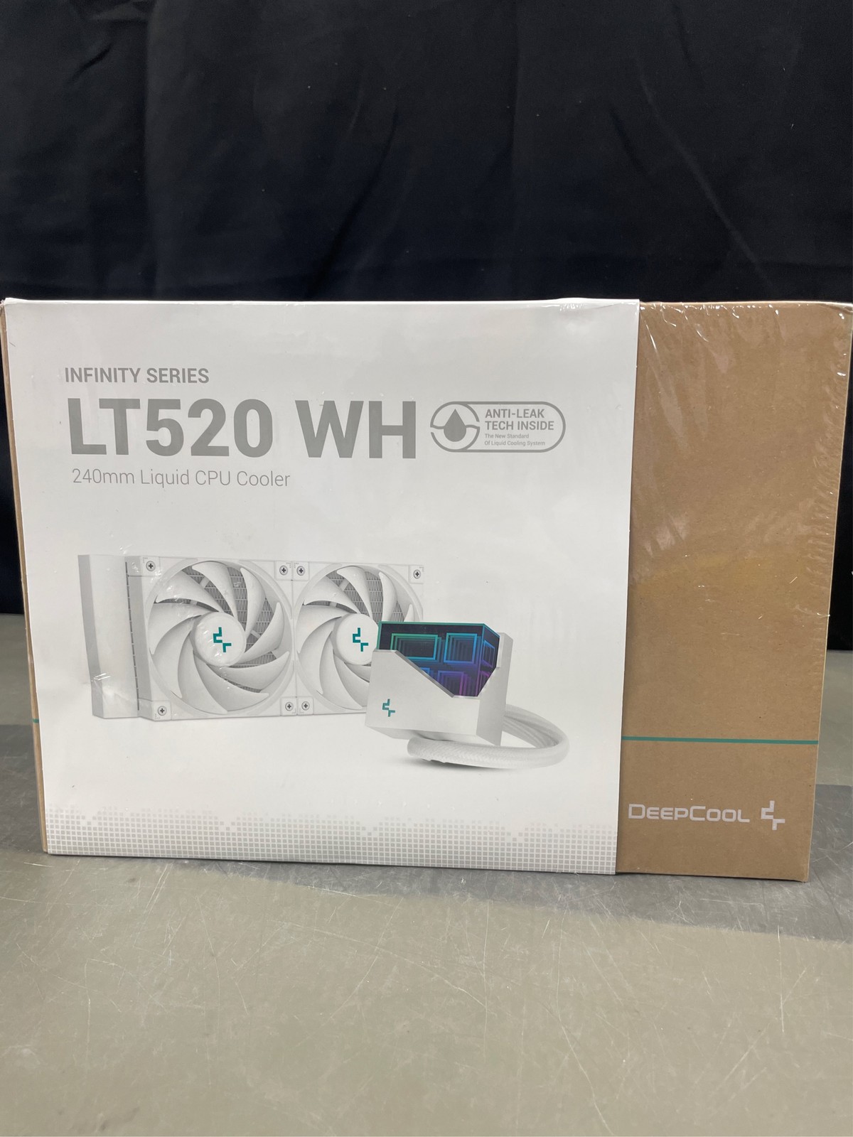 DeepCool LT520 WH240mm High-Performance Liquid CPU Cooler 14