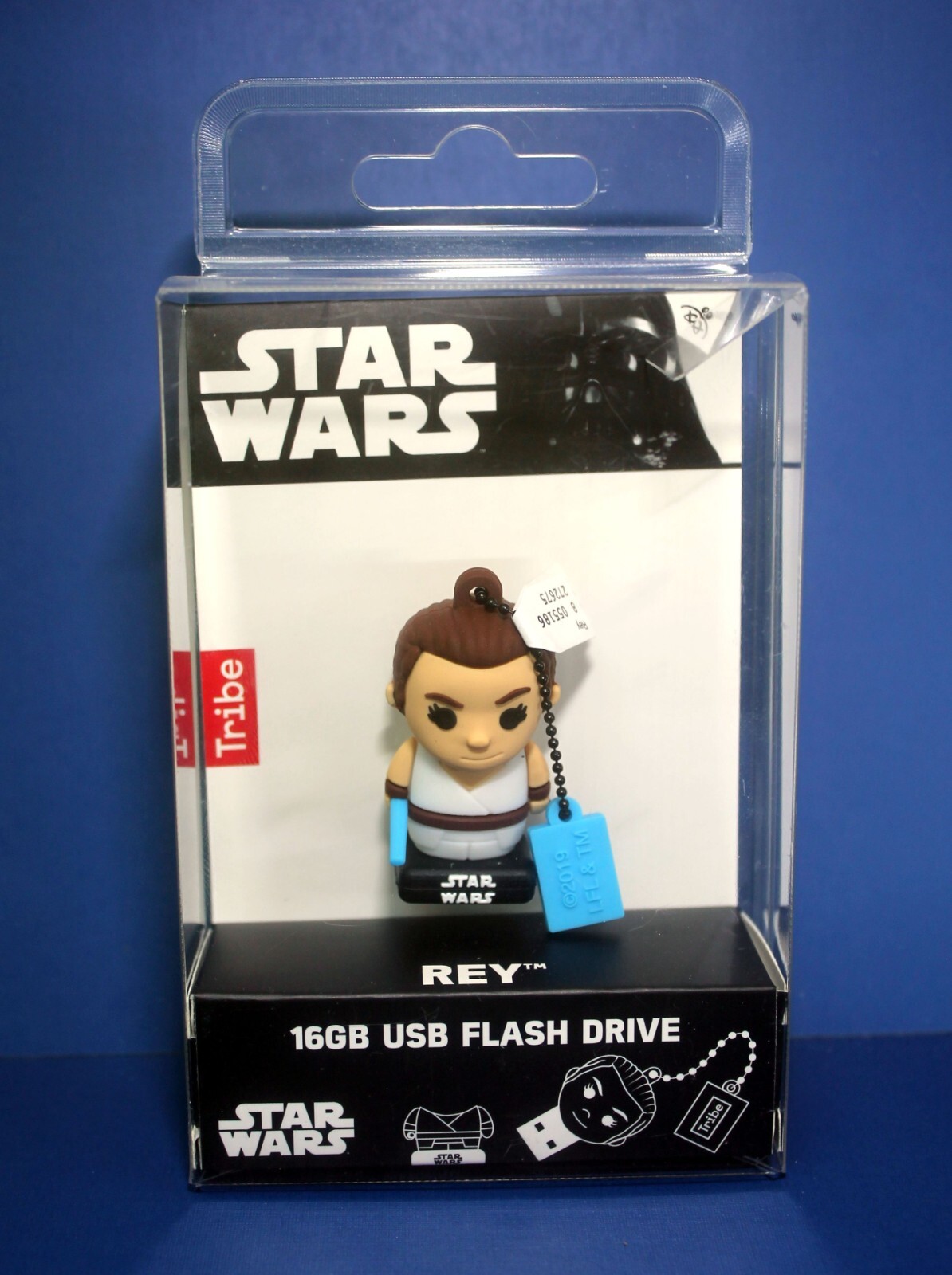 Star Wars Rey Skywalker 16GB USB Flash Drive Memory Stick by Tribe BNIP