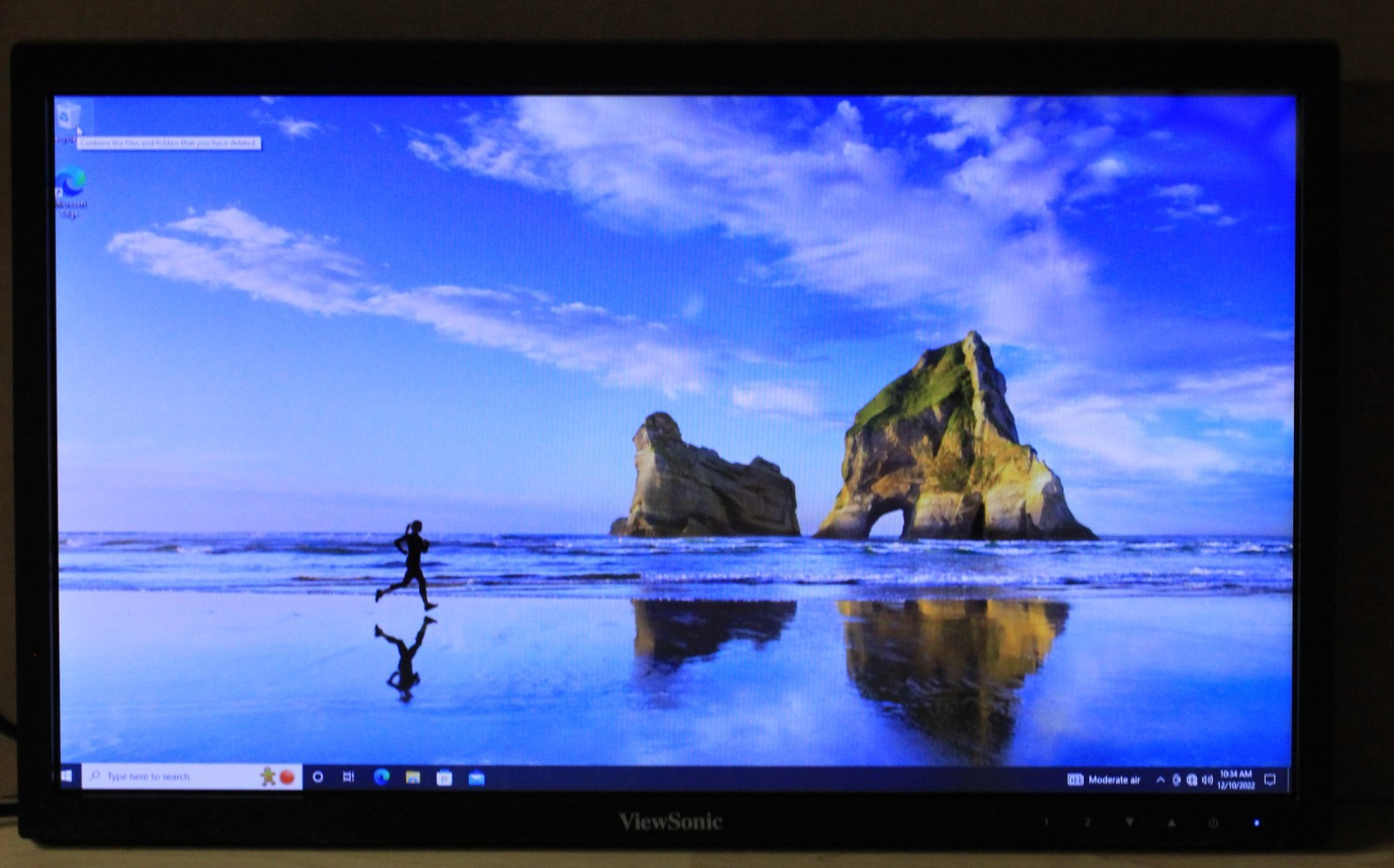 ViewSonic TD2220 22"   Monitor (no stand) * Read Description Please *