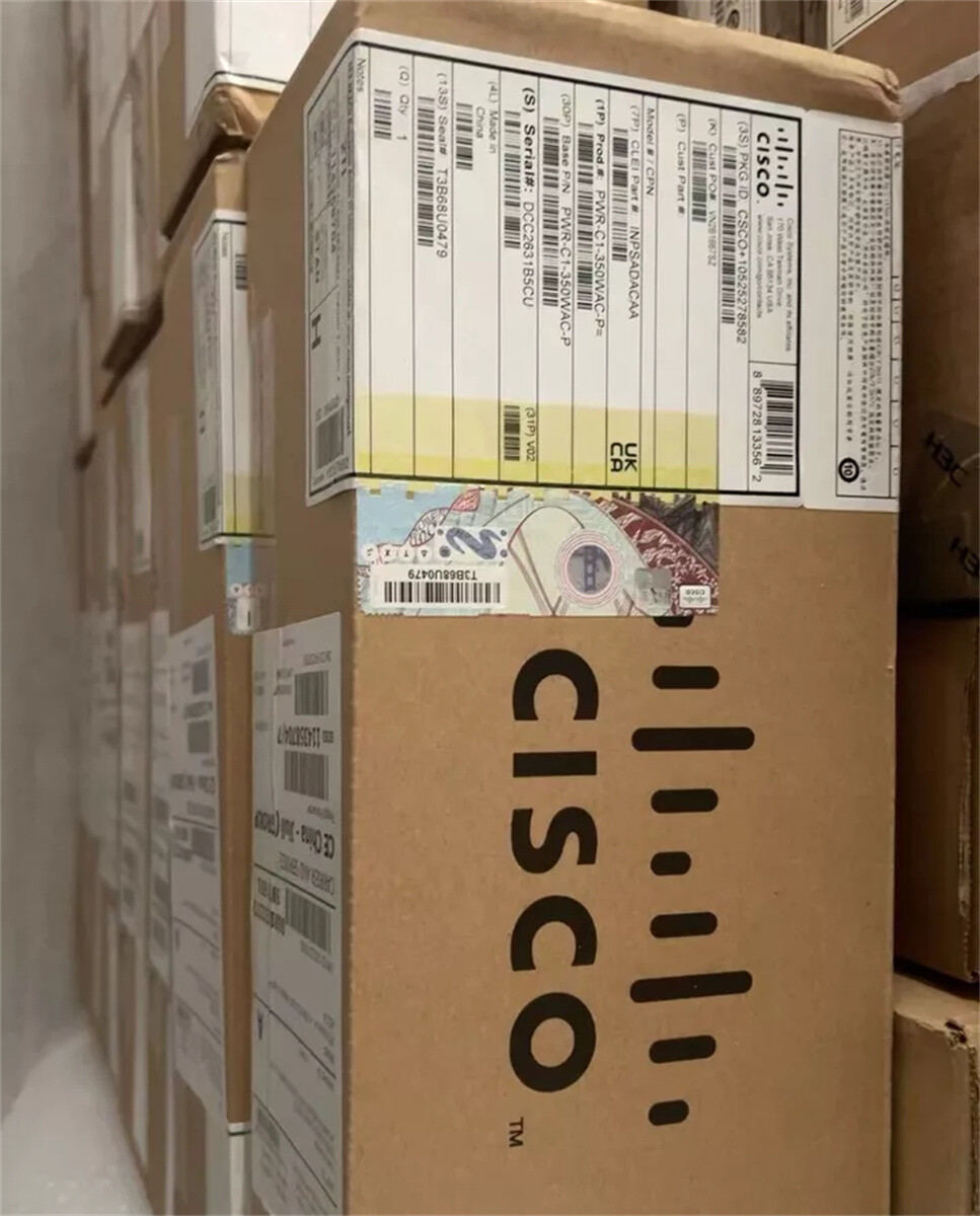 1PC New FOR Cisco PWR-C1-350WAC-P  Switch Power Supply Fast Shipping