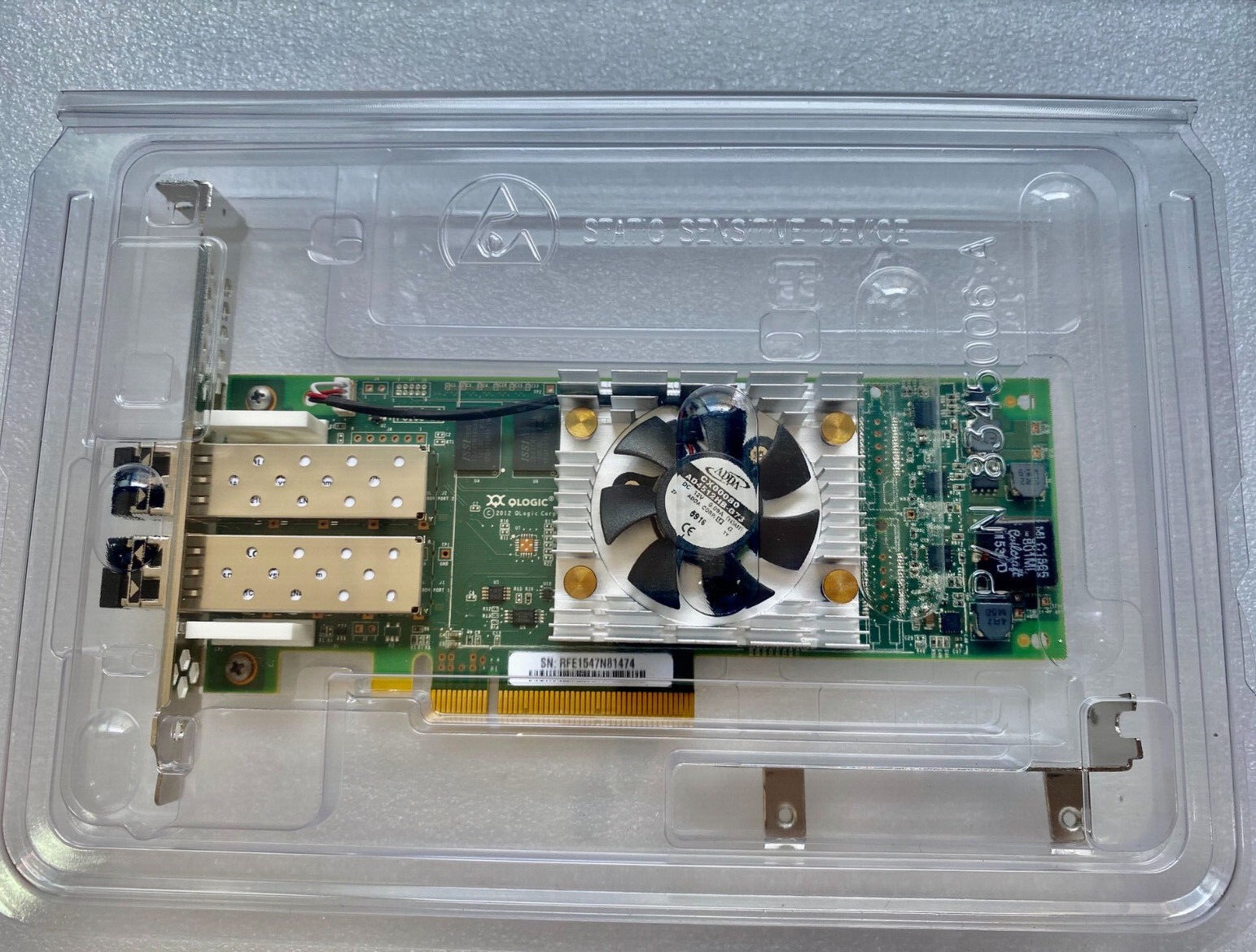 ORIGINAL QLE2672 QLOGIC SANBLADE 16GB FC DUAL PORT PCIE HBA QLE2672-CK