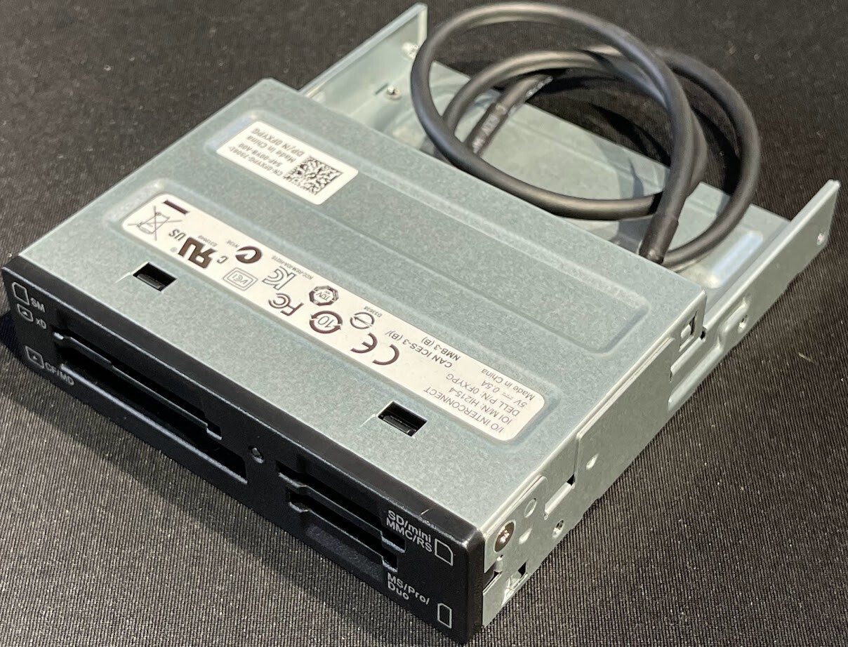 Dell 19 in 1 Multi Media Memory Card Reader for Mini Tower PCs / FXYPG