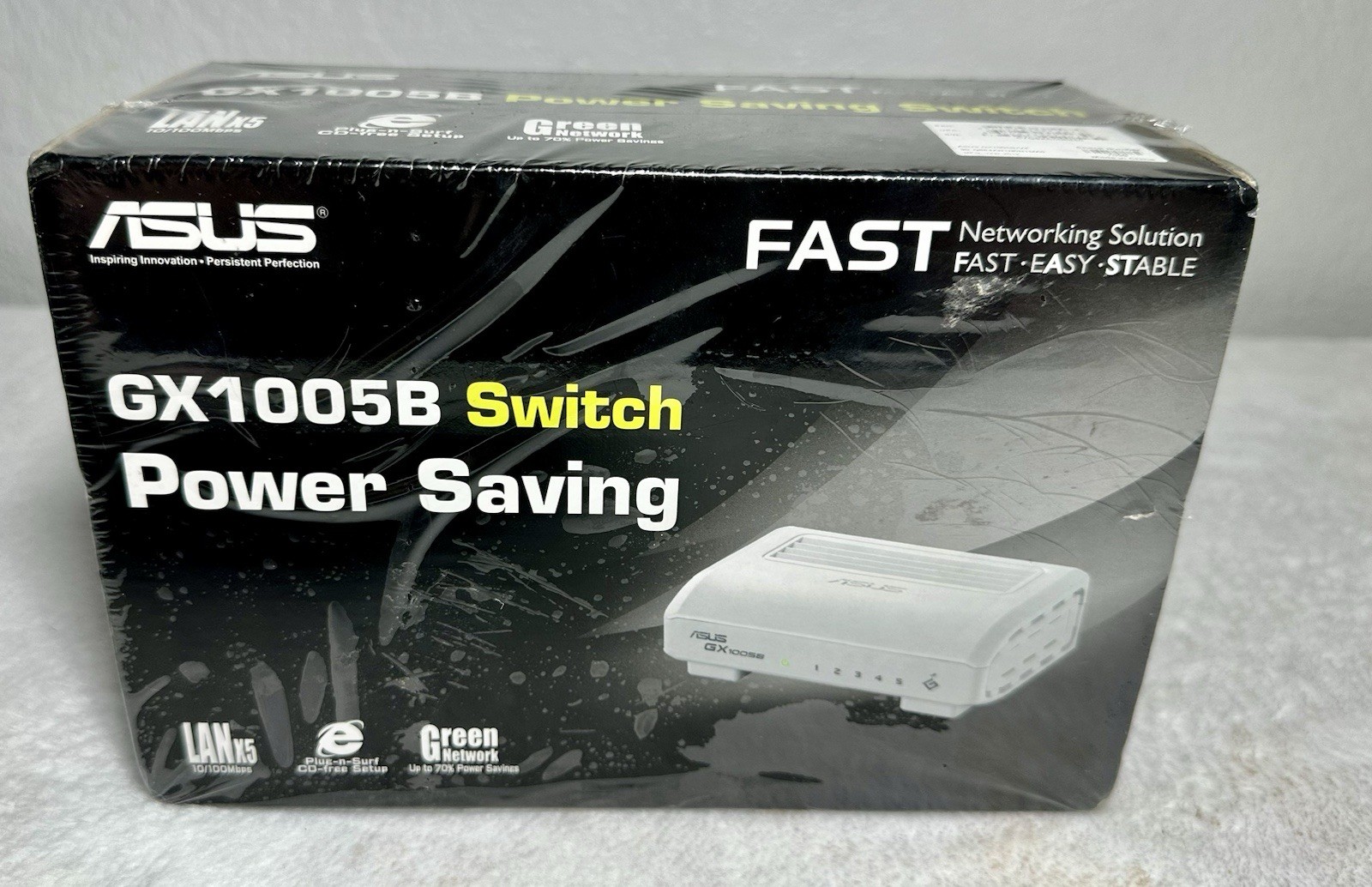ASUS Gx1005b/v4 Fast Powering Saving Switch New Sealed In Box