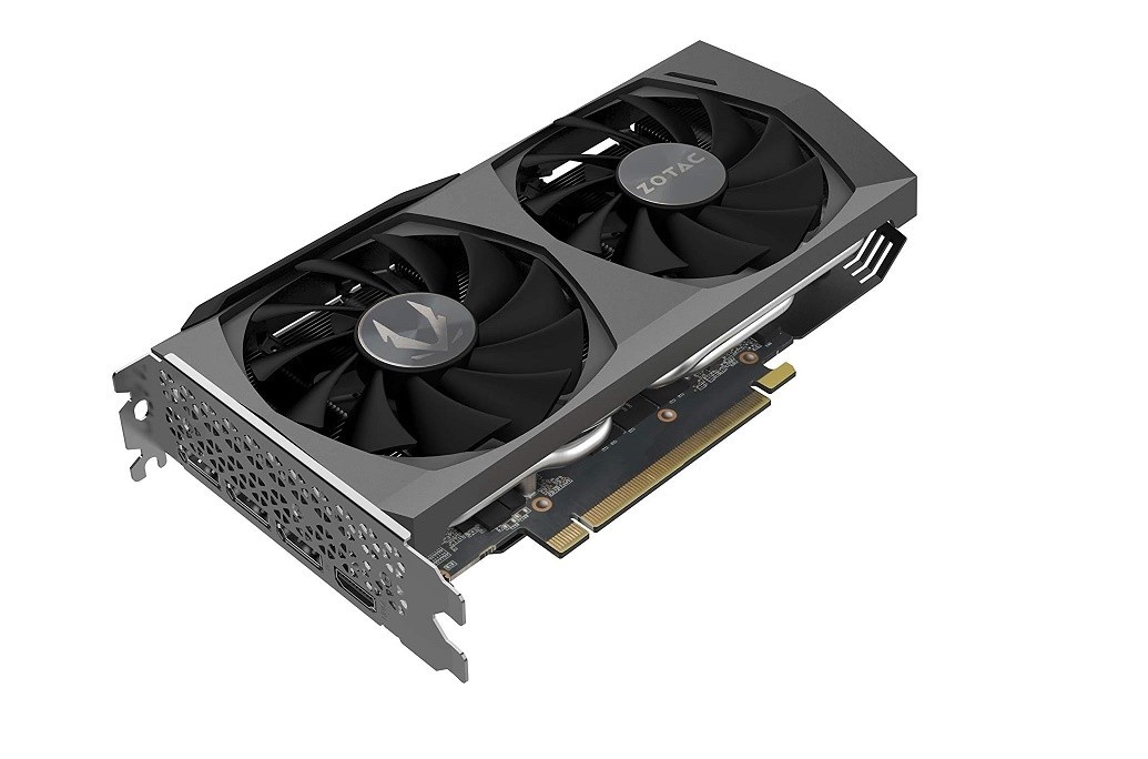 Open Box 8GB Zotac GeForce Rtx 3060 TI Twin Edge GDDR6 PCI-E ZT-A30610H-10MLHR