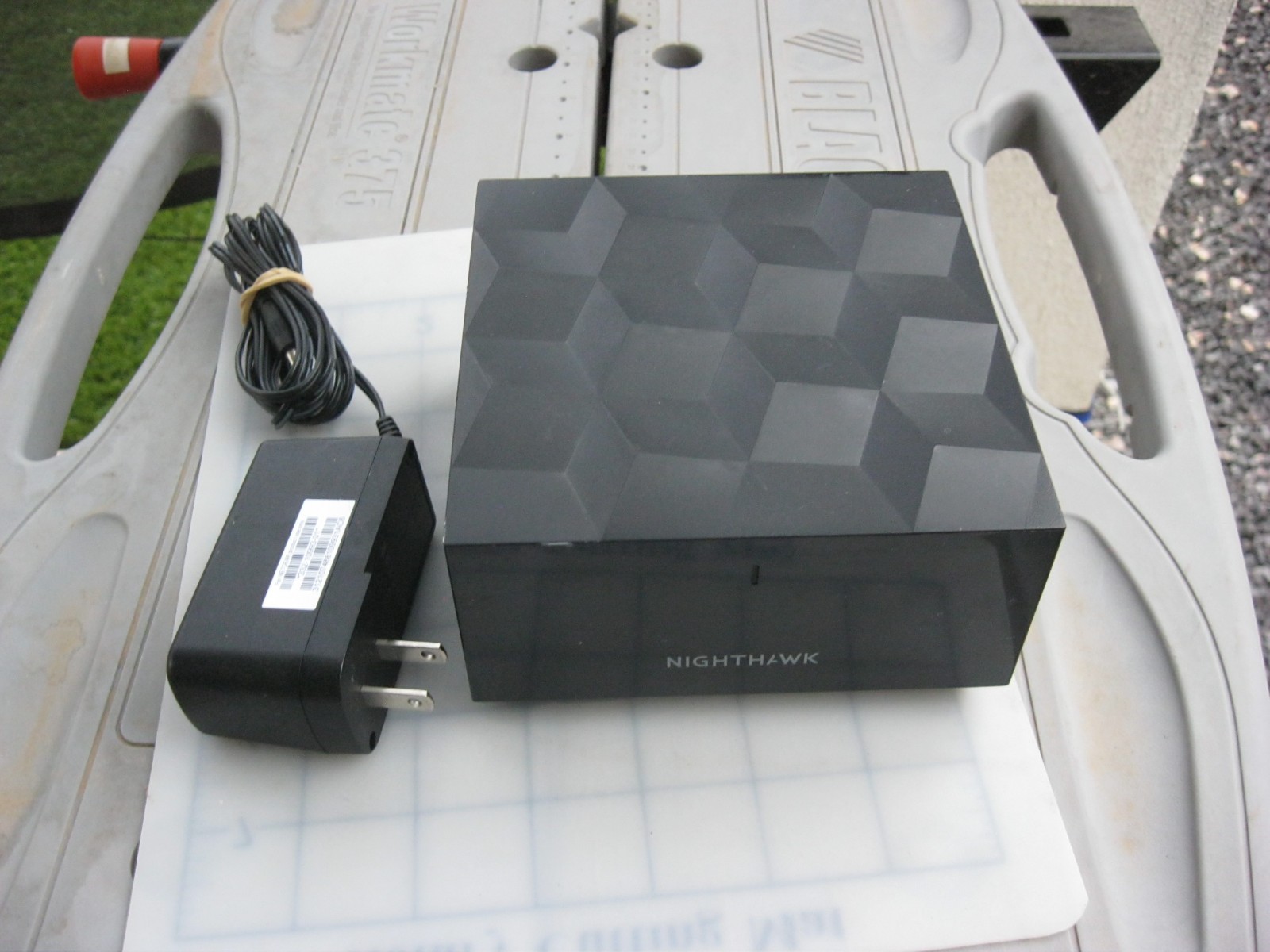 Netgear Nighthawk Home Mesh WiFi 6 System Satellite MS60 with Power AC Adapter