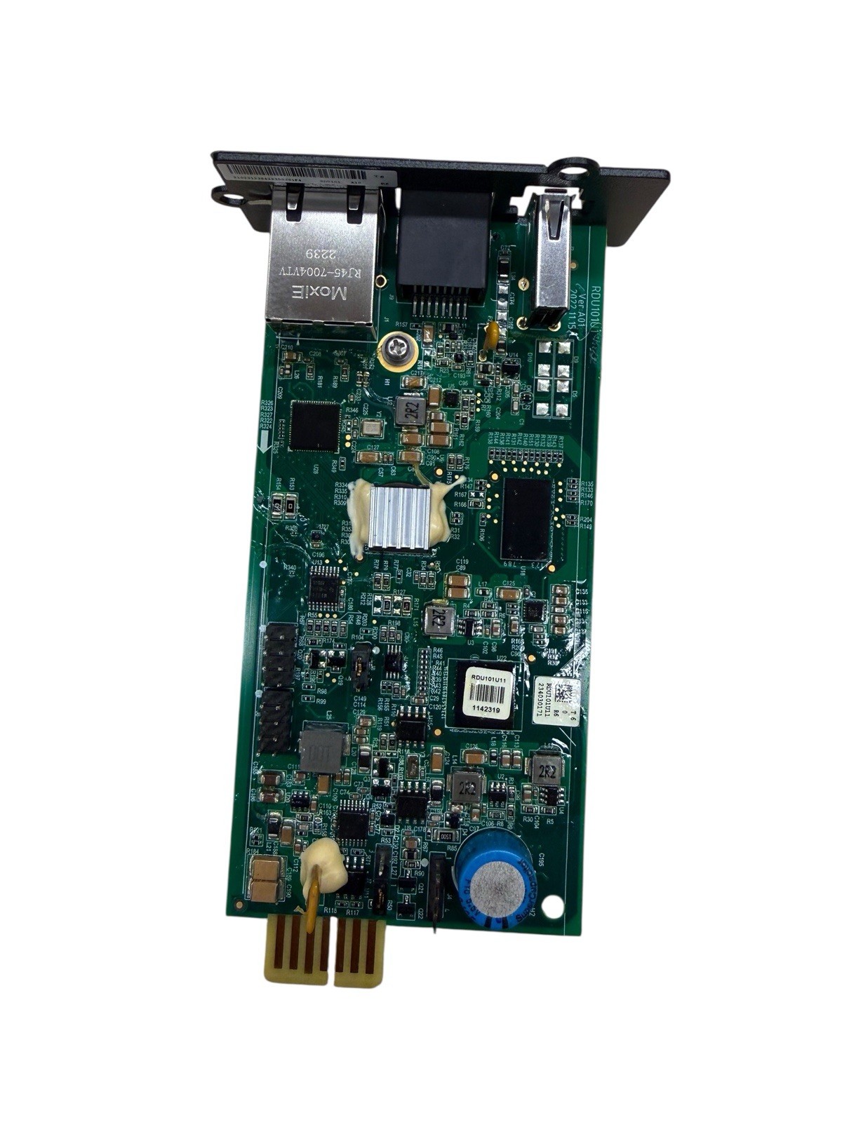 Vertiv Liebert RDU101 IntelliSlot Network Communications Card SNMP UPS Open Box