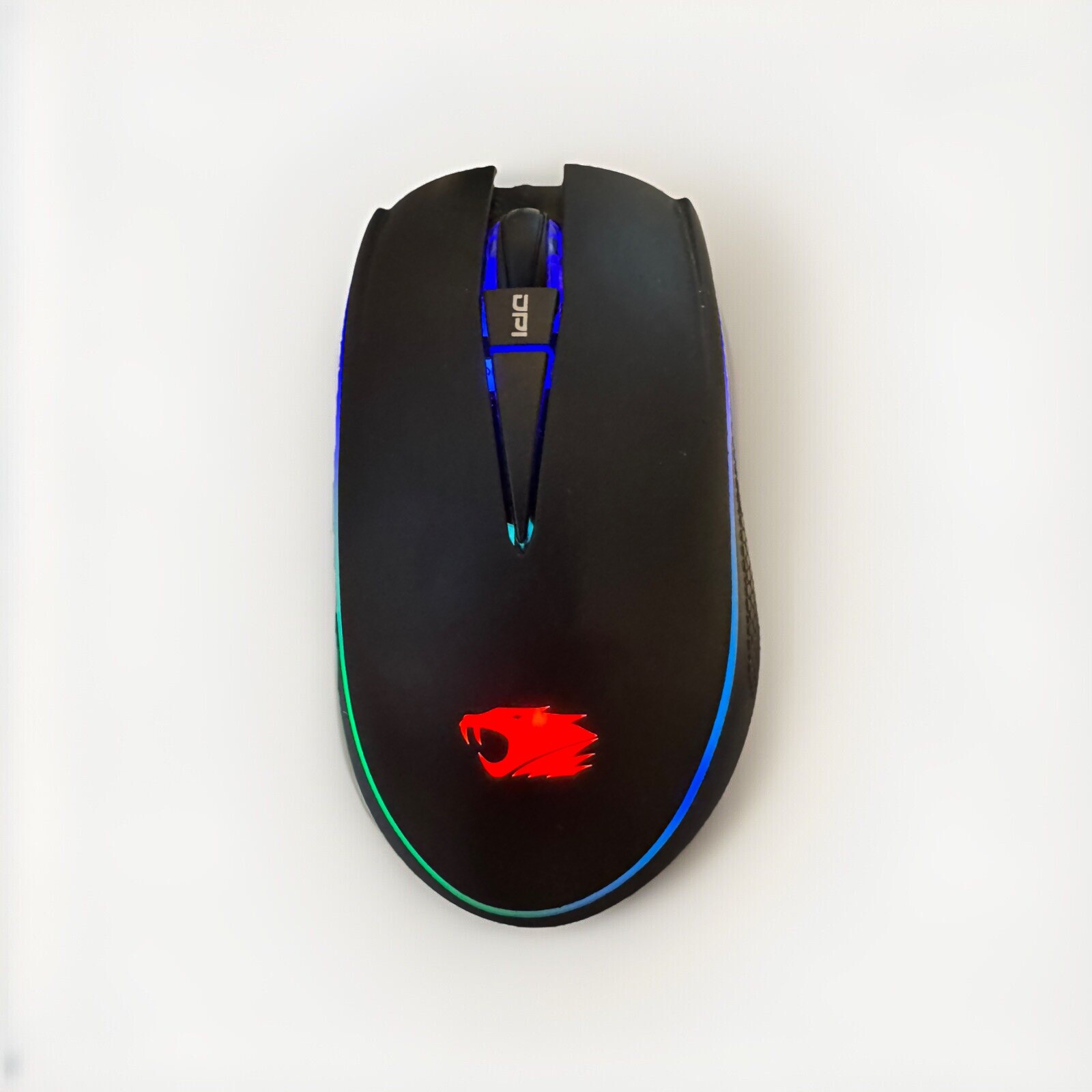 Zeus E2 3200 Optical Gaming Mouse RGB - USB Wired