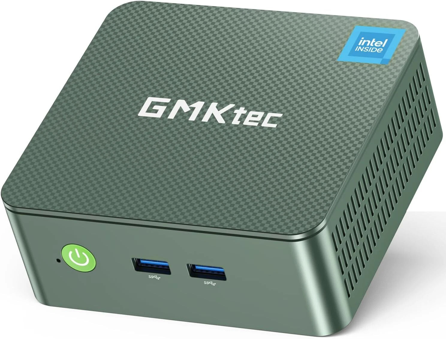 GMKtec NucBox G3 Plus Mini PC Intel N150 16GB DDR4 RAM 512GB NVMe SSD Green