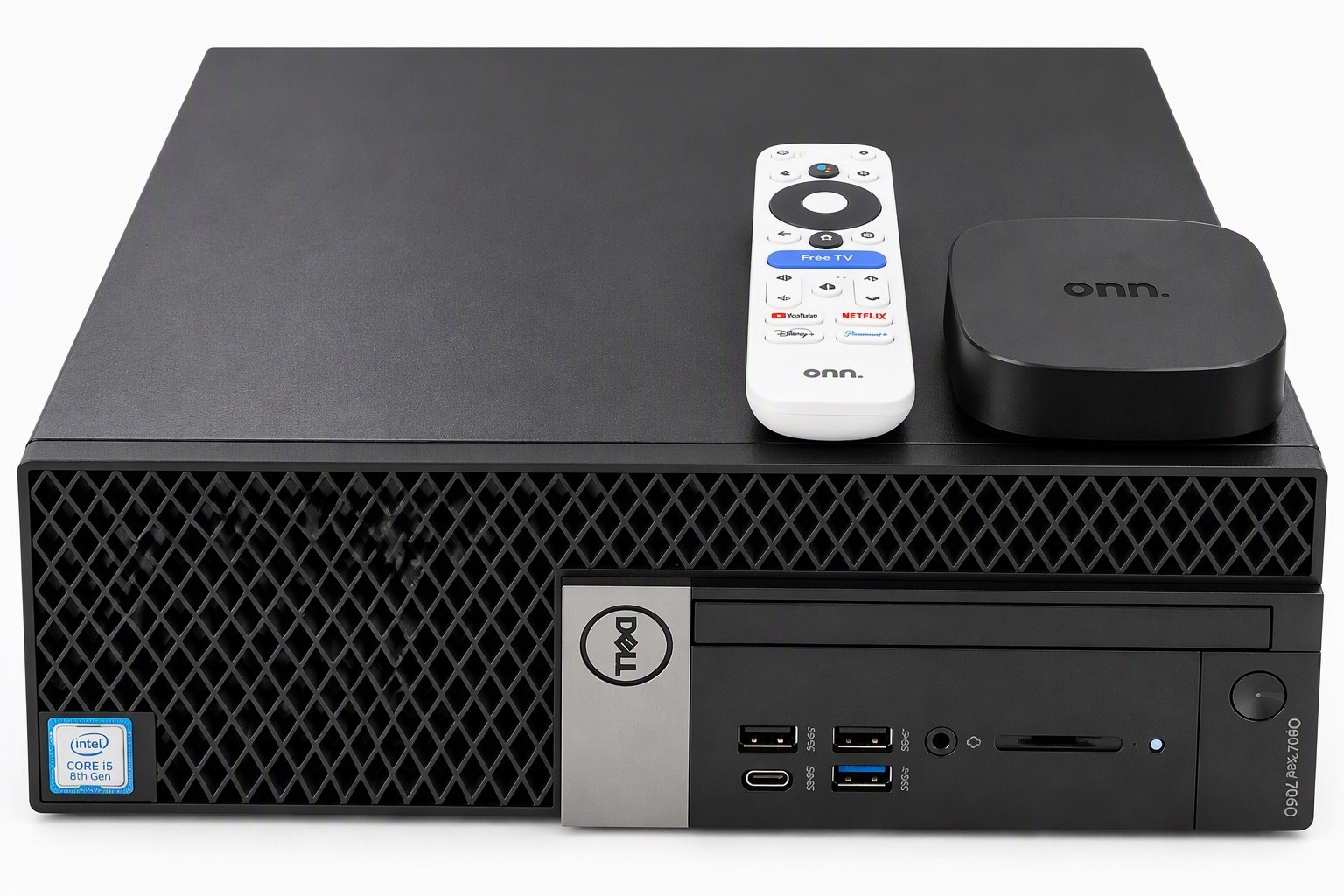 Plug & Play Media Server Bundle Onn 4K Plus/Plex/Jellyfin/TiviMate Premium