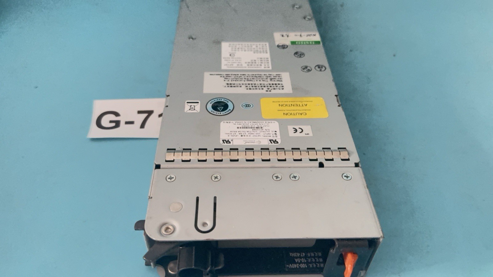 NetApp Cherokee SP707 114-00063 891W Server Power Supply PSU 100-240V
