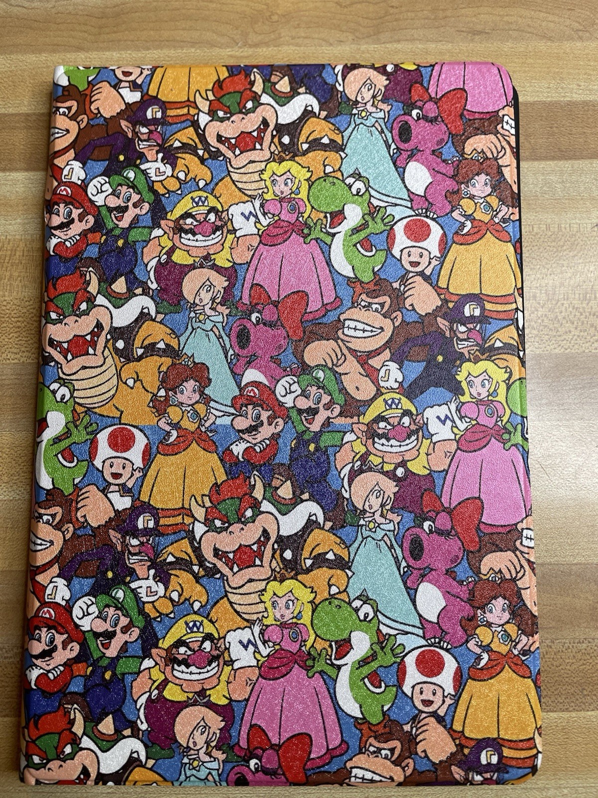 Super Mario Bros. Characters Tablet Case Luigi & Princess Peach For Lenovo M10