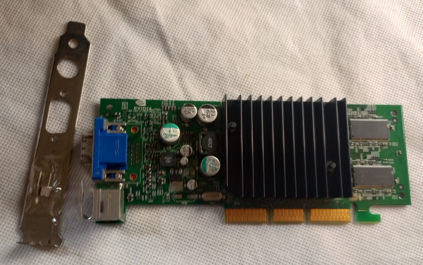 Nvidia Tp601 Model p73 Video / Graphics Card GPU Untested 