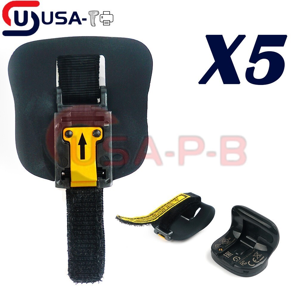 5PCS 21-93022-02R Finger Straps for Zebra Symbol RS409 RS419 RS-409 RS-419 USA