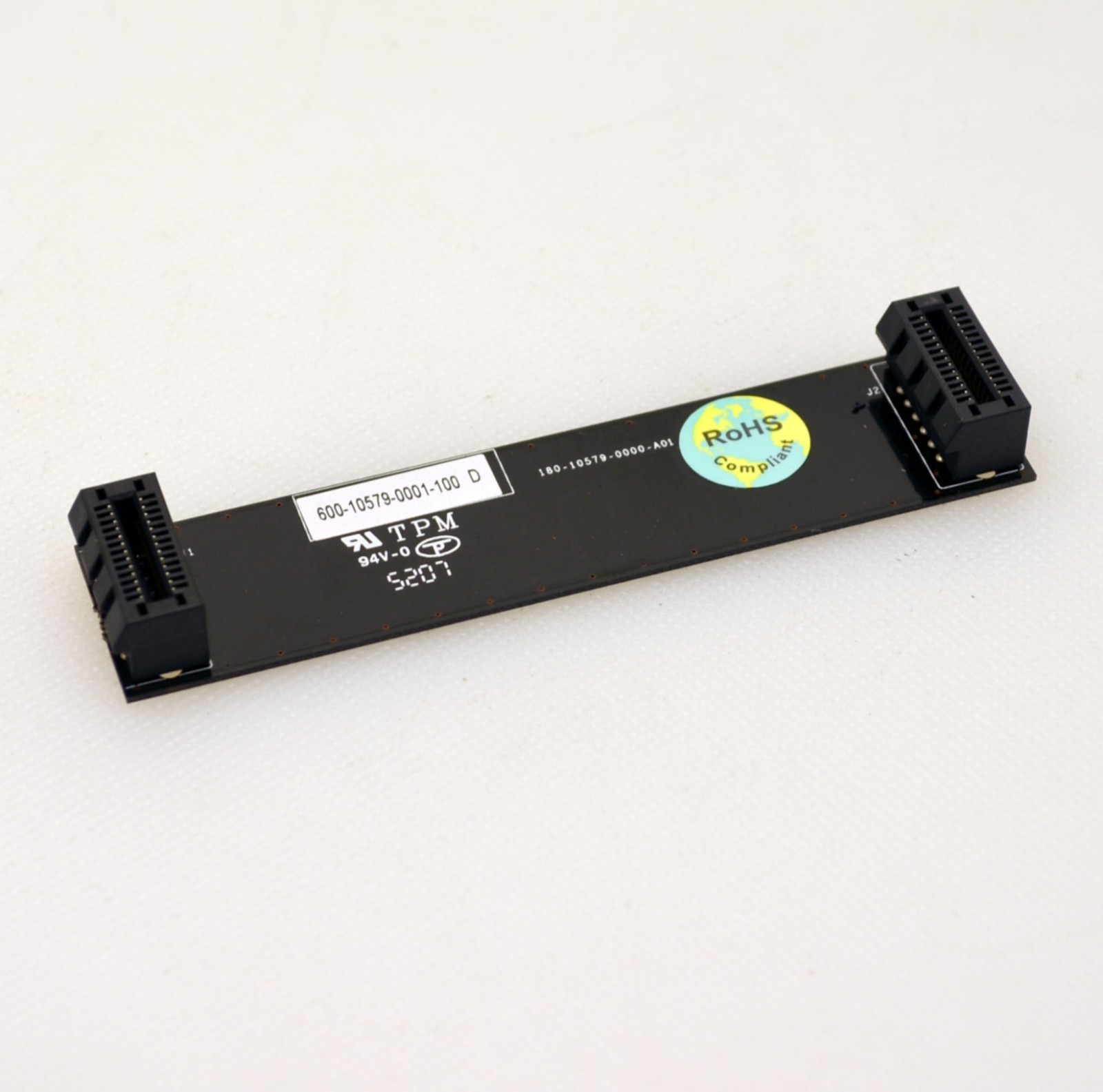 nVIDIA GeForce Long SLi Bridge Cable Connector Ridgid PCB (non-flexible) 9cm 