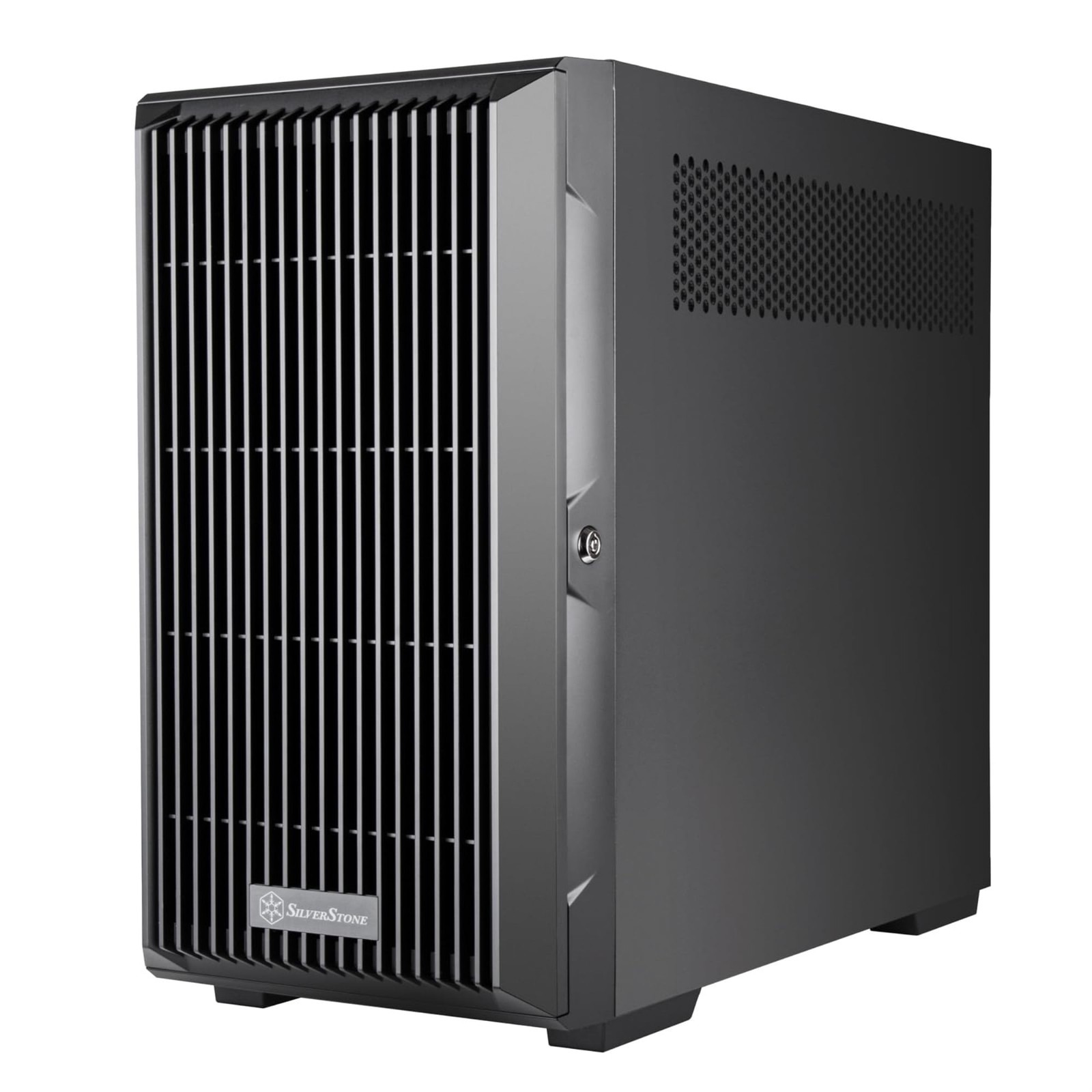 SilverStone SSTCS382 CS382 8-Bay SAS/SATA Hot-Swappable NAS Chassis