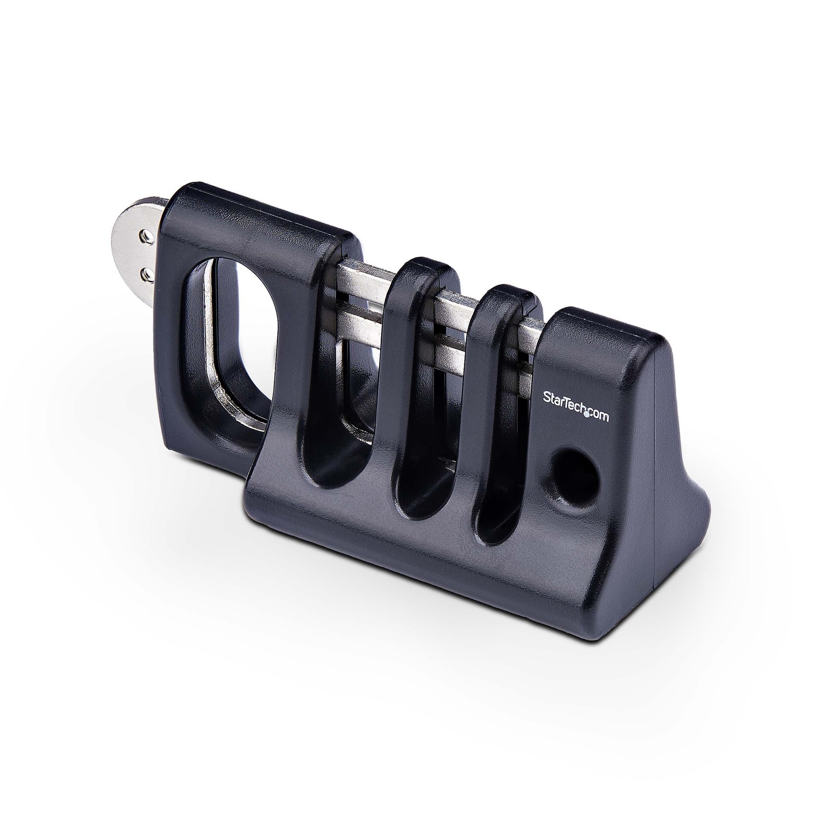 StarTech.com Peripheral Cable Anchor Lock, Secure Keyboard/Mouse, Black