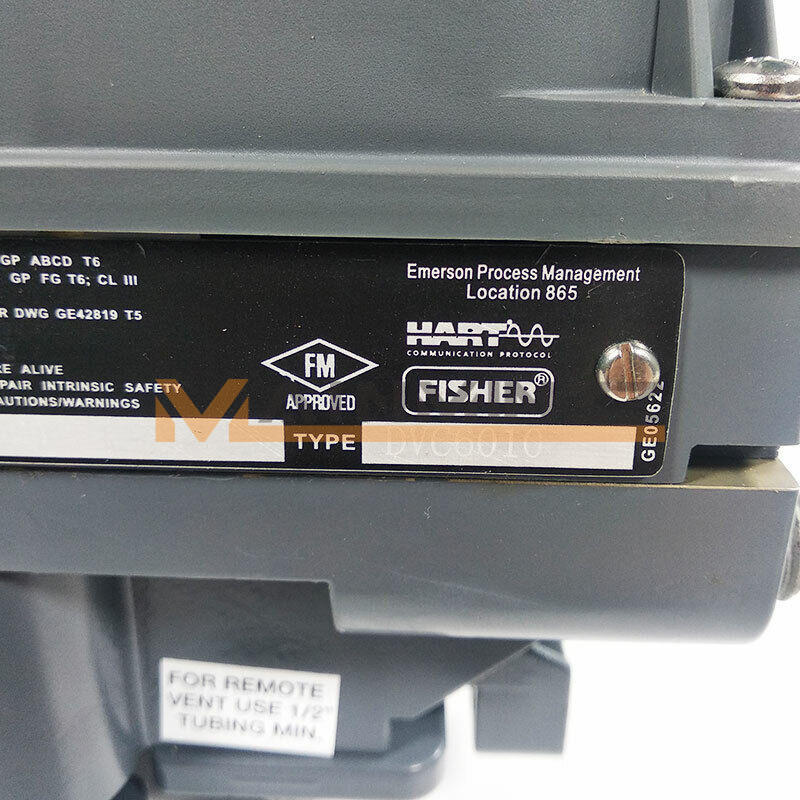 1PCS FISHER DVC6010 Valve positioner  new via FedEx or DHL