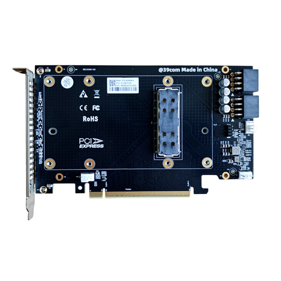 SXM2 To PCIE Adapter Board Supports Nvidia Tesla P100 V100 16GB 32G w/bracket US