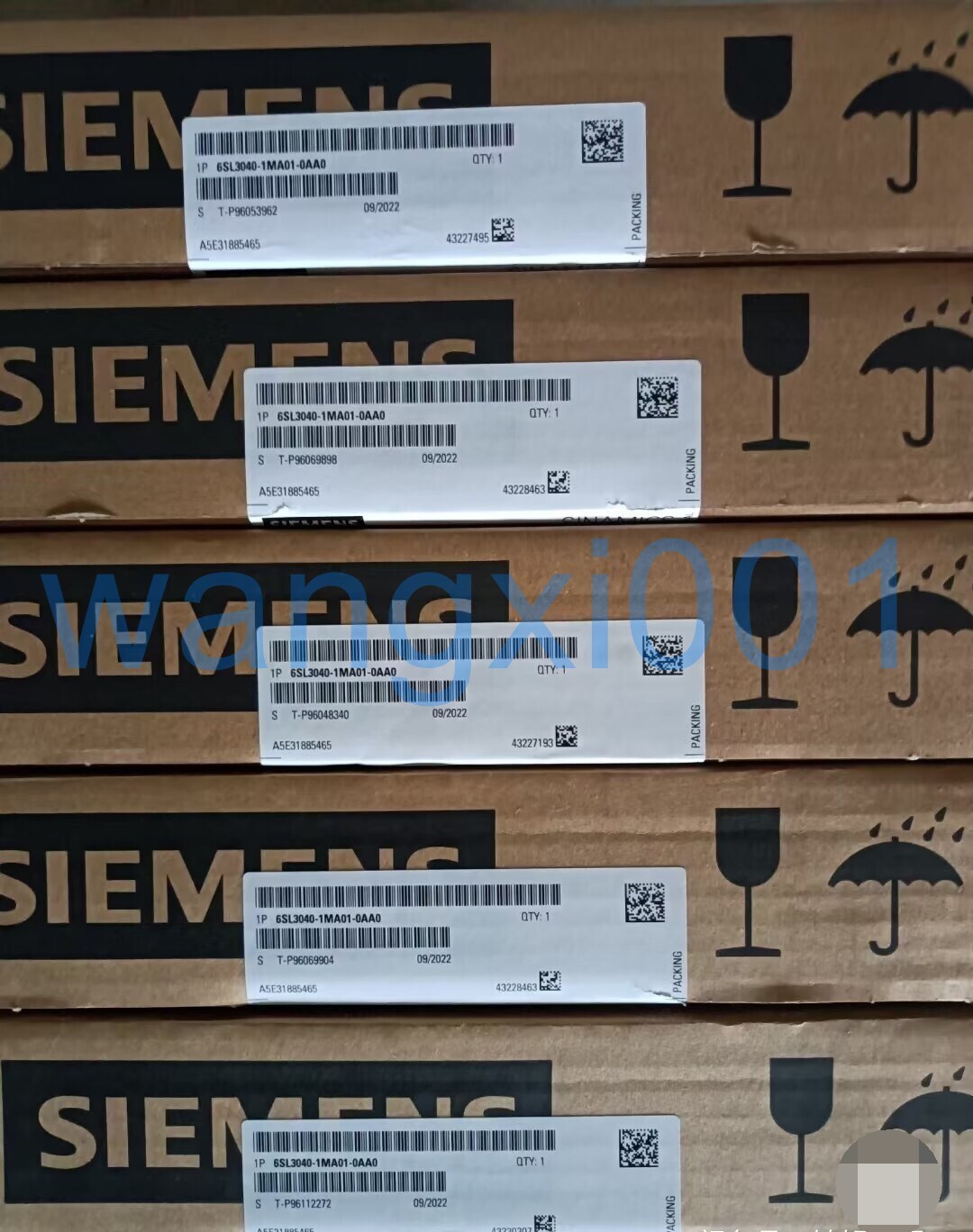 1PCS NEW Siemens CU320-2 PN interface module 6SL3040-1MA01-0AA0 Fast delivery