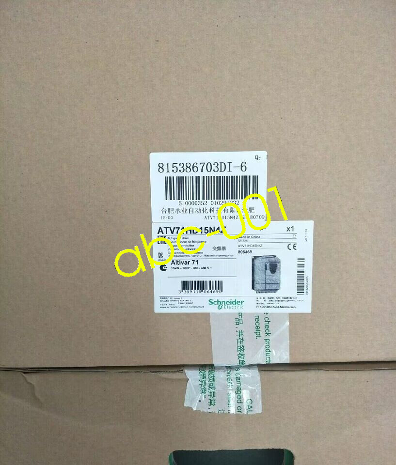 1PC ATV71HD15N4Z Inverter ATV71HD15N4Z New In Box Expedited Shipping
