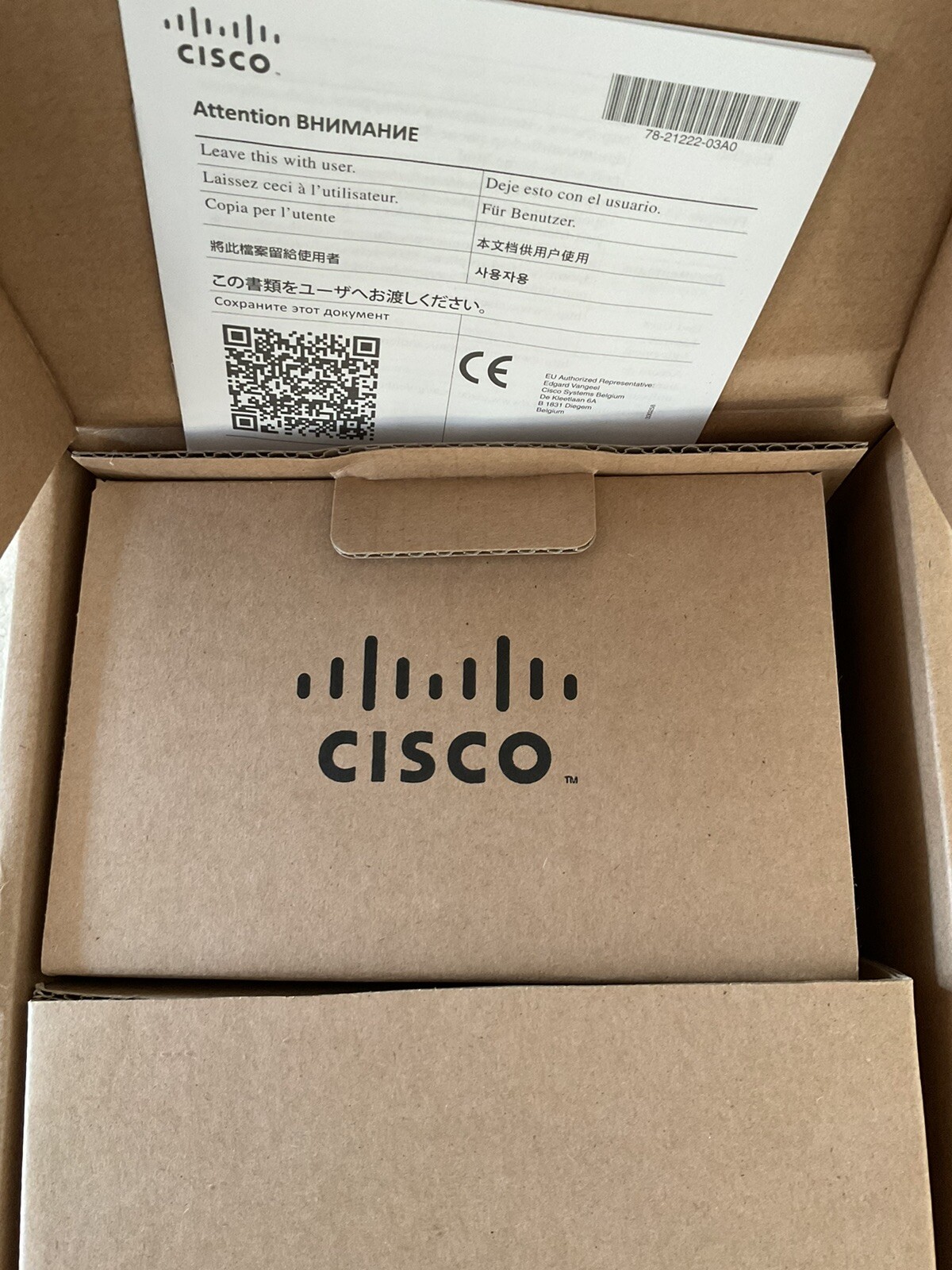 New Cisco CP-8831-MIC-WRLS Wireless Microphone Kit for IP Conference Phone 8831