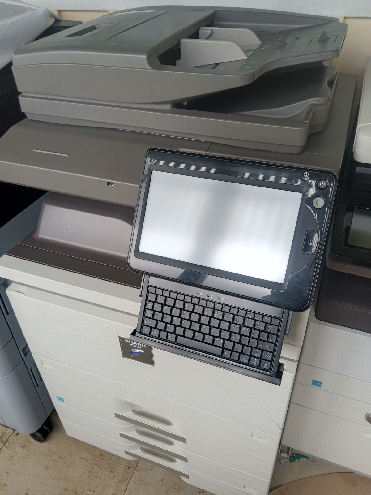 Sharp MX-M654N Laser Mono BW Printer Scanner Copier 65PPM A3 MFP 