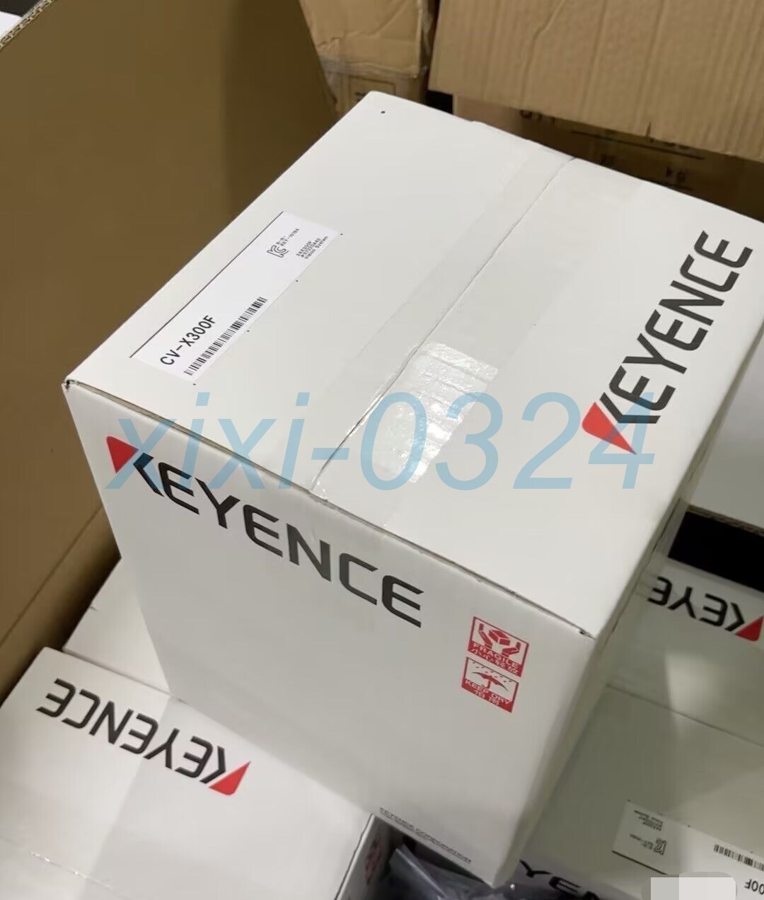1 pcs NEW KEYENCE  CV-X300F   Controller host   DHL shipping