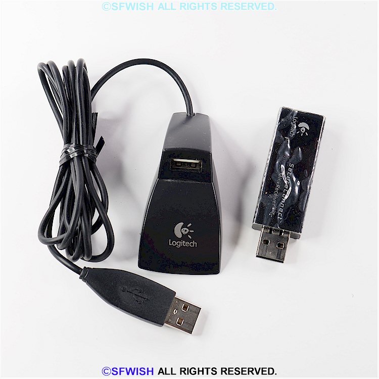 Logitech C-UAL52 SecureConnect USB Mini Receiver 831843-0000 *OPEN BOX*