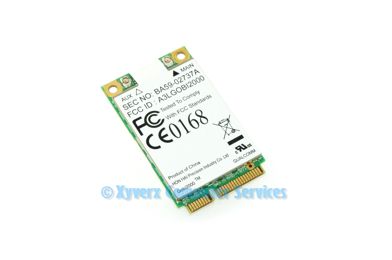 BA59-02737A T77Z102.18 GENUINE SAMSUNG WIRELESS CARD XE500C21-H02US(CA75)