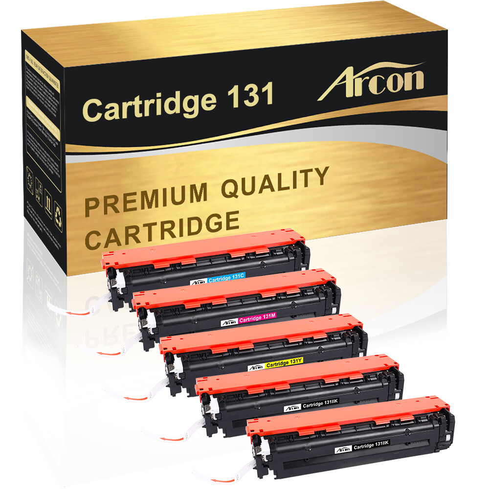lot Toner Compatible With Canon 131 imageCLASS LBP7110CW MF8280CW MF624CW Color
