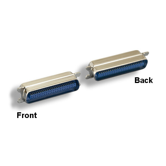 Kentek Mini CN50 Male to Male Adapter Connector Changer Centronic SCSI