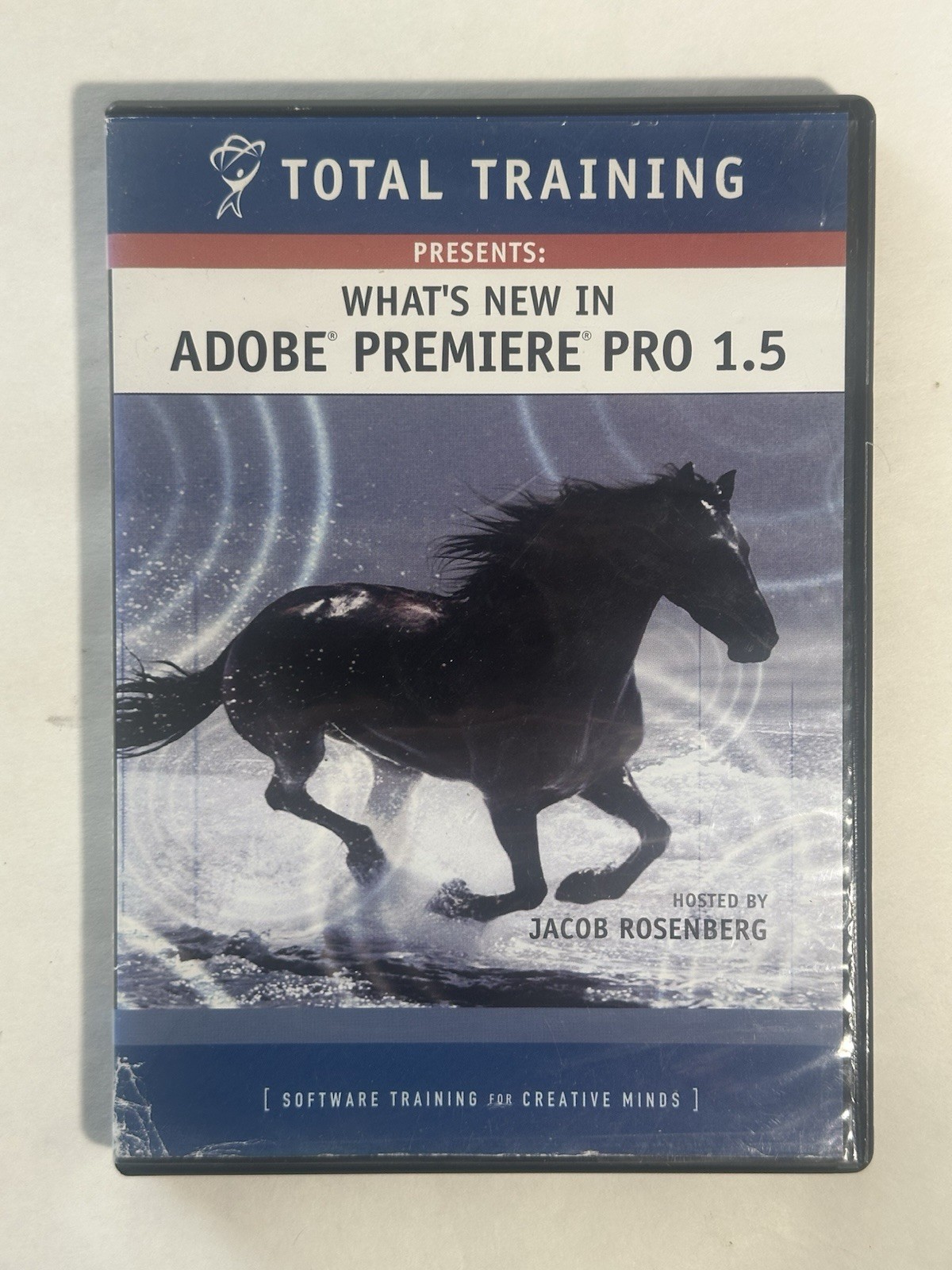 Total Training - What’s New In Adobe Premier Pro 1.5, 2004, DVD, Very Good Mint