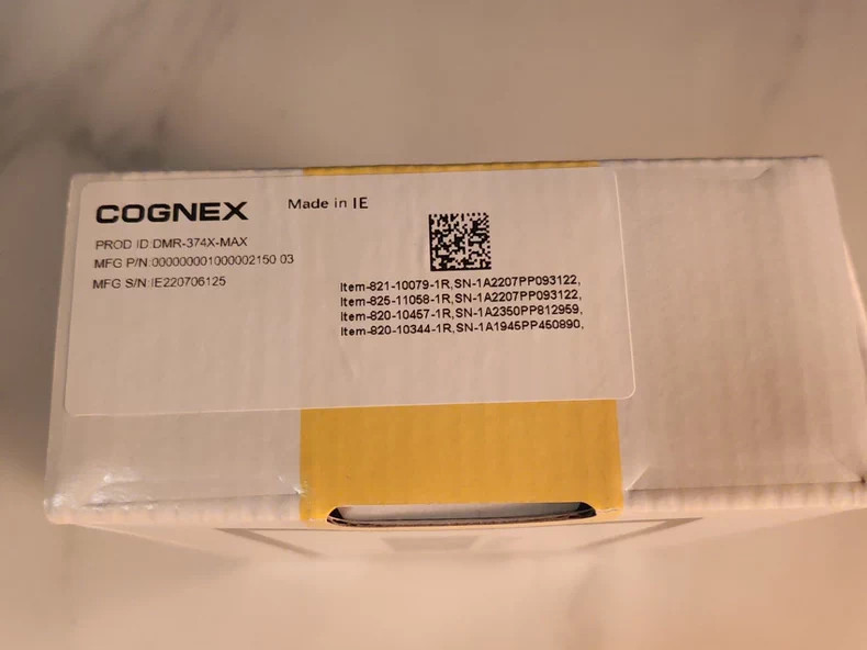1Pc Brand New Cognex DMR-374X-MAX Code Reader Spot Goods Fast shipping DHL/Fedex